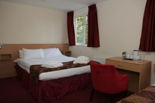 Heath Lodge Hotel Nr Nec Bickenhill Szoba fotó