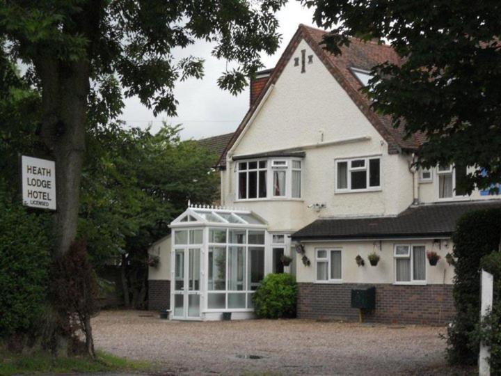 Heath Lodge Hotel Nr Nec Bickenhill Kültér fotó